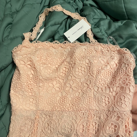 Lovers + Friends Daughter Gown Light Pink - Picture 6 of 8